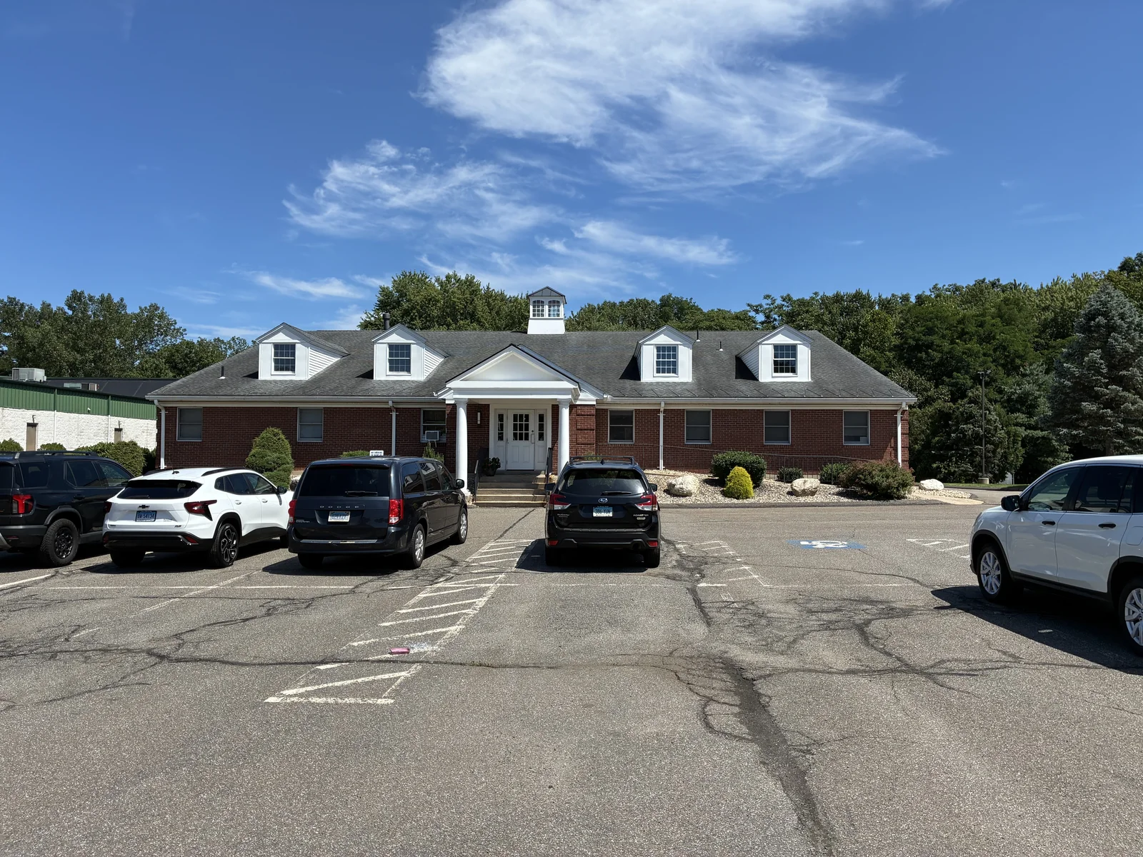 Cromwell Professional Center building and parking area