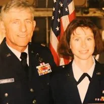 Yvonne Joy during her United States Air Force service